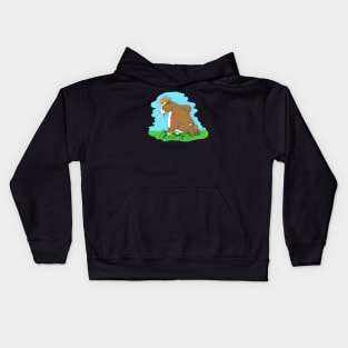 Sitting Bull Kids Hoodie